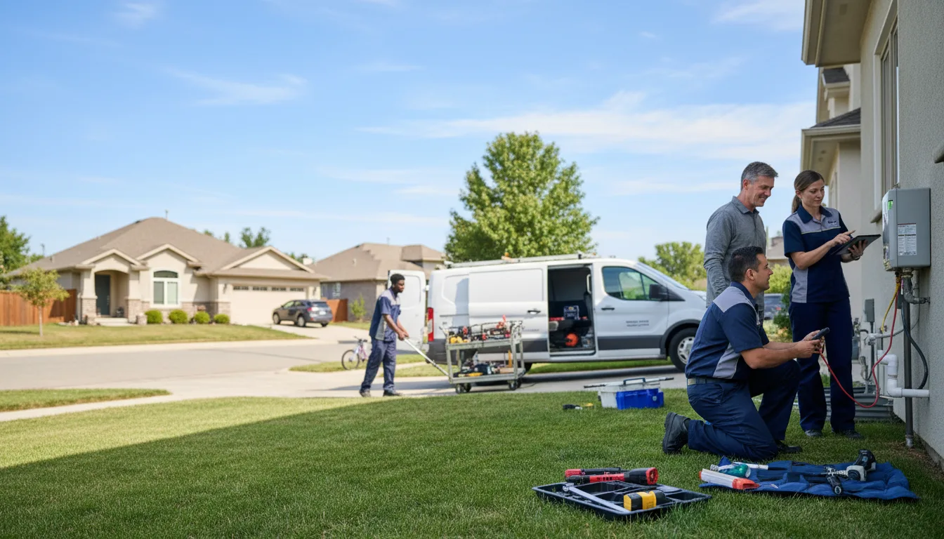 Tankless water heater service in Tallulah Falls, GA